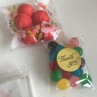 Les cadeaux pour nos invités - 1