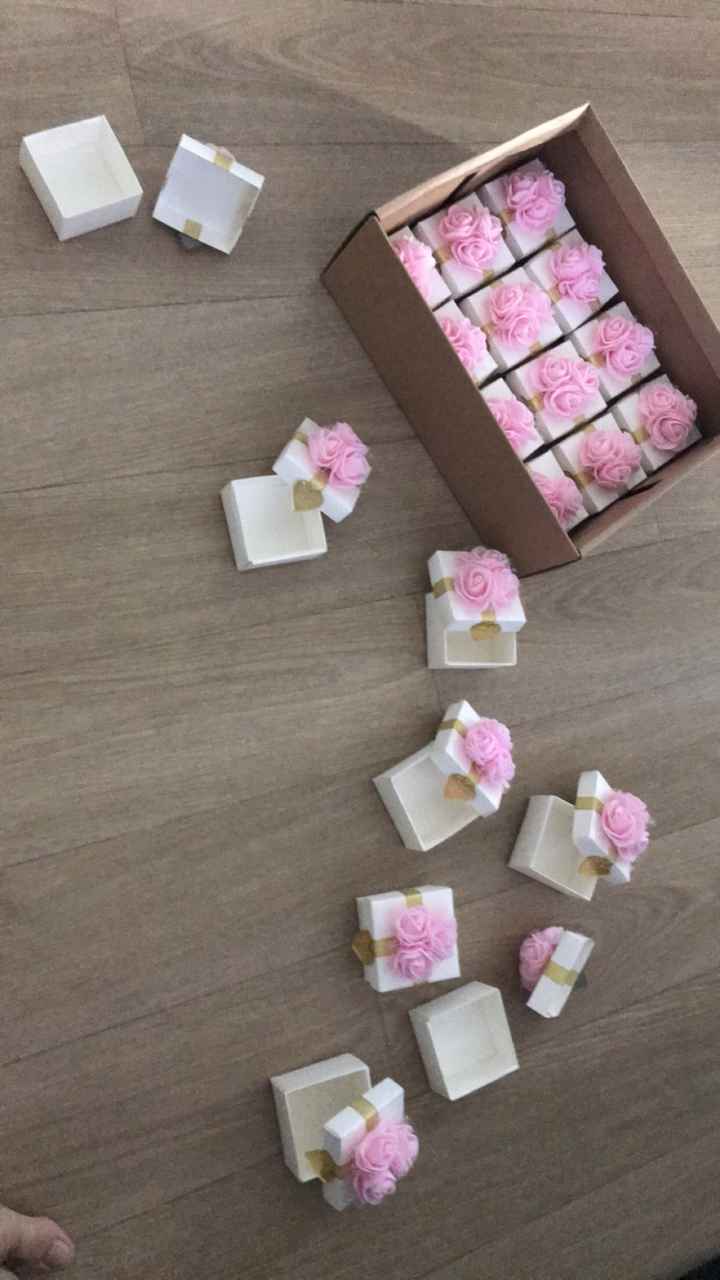 Mes boites à dragées diy 😊 - 1