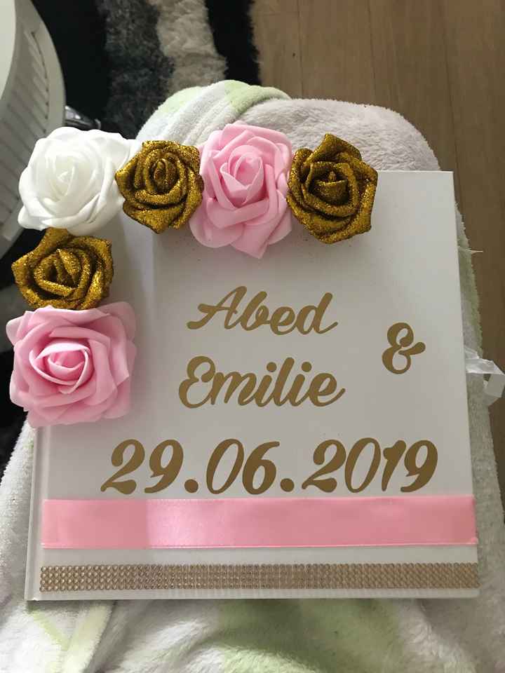 Urne et livre d’or - diy - 1