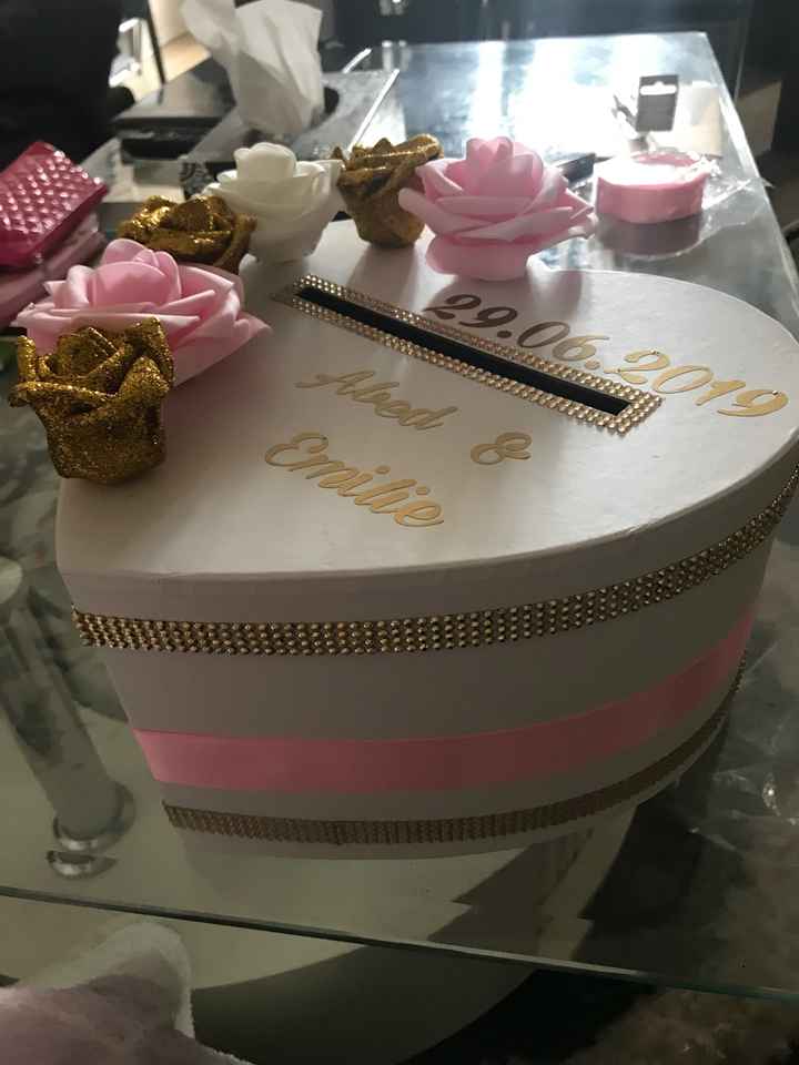 Urne et livre d’or - diy - 3