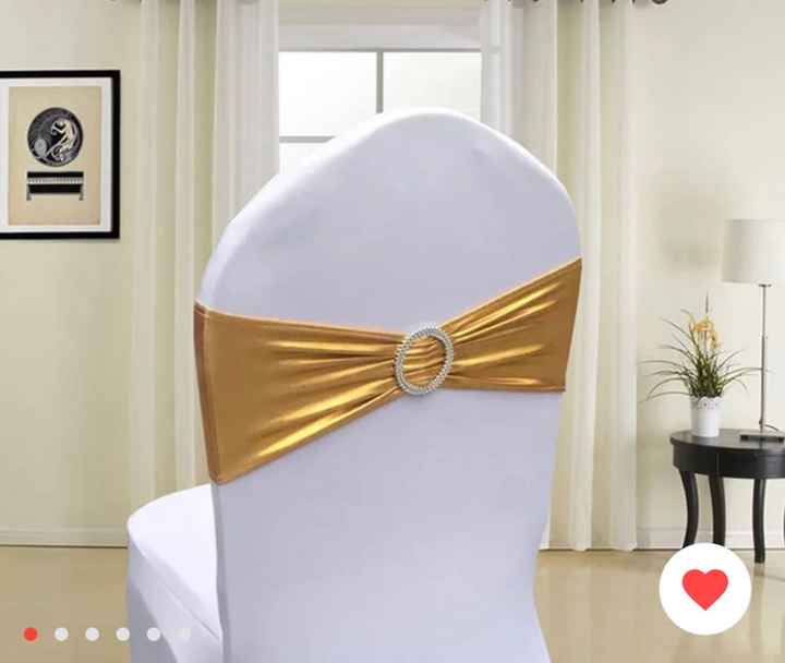 Noeud de chaise or satin ou lycra ? - 1