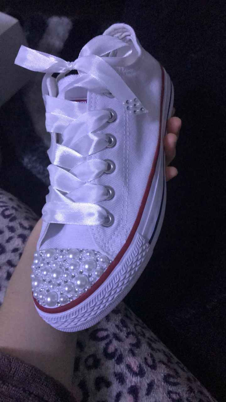 Converse diy - 1