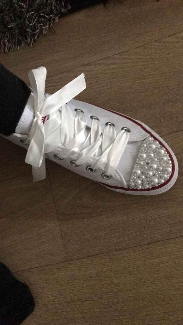 Converse diy - 2
