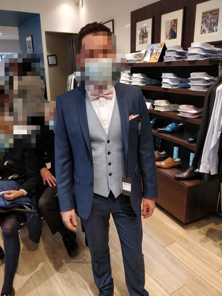 Couleur chaussure marié - 1