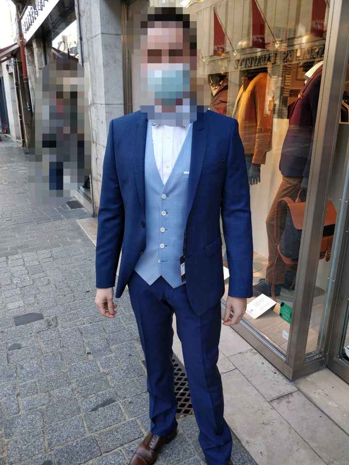 Couleur chaussure marié - 2