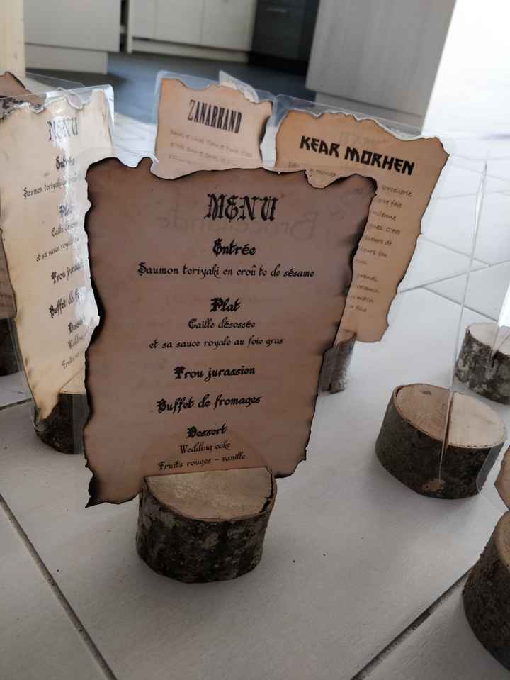 Présentation menu - 1