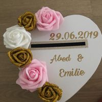 Urne et livre d’or - diy - 2