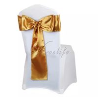 Noeud de chaise or satin ou lycra ? - 1