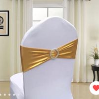 Noeud de chaise or satin ou lycra ? - 1