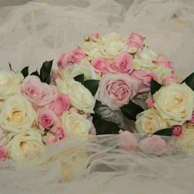 Mariage bicolore : rose et blanc - 2