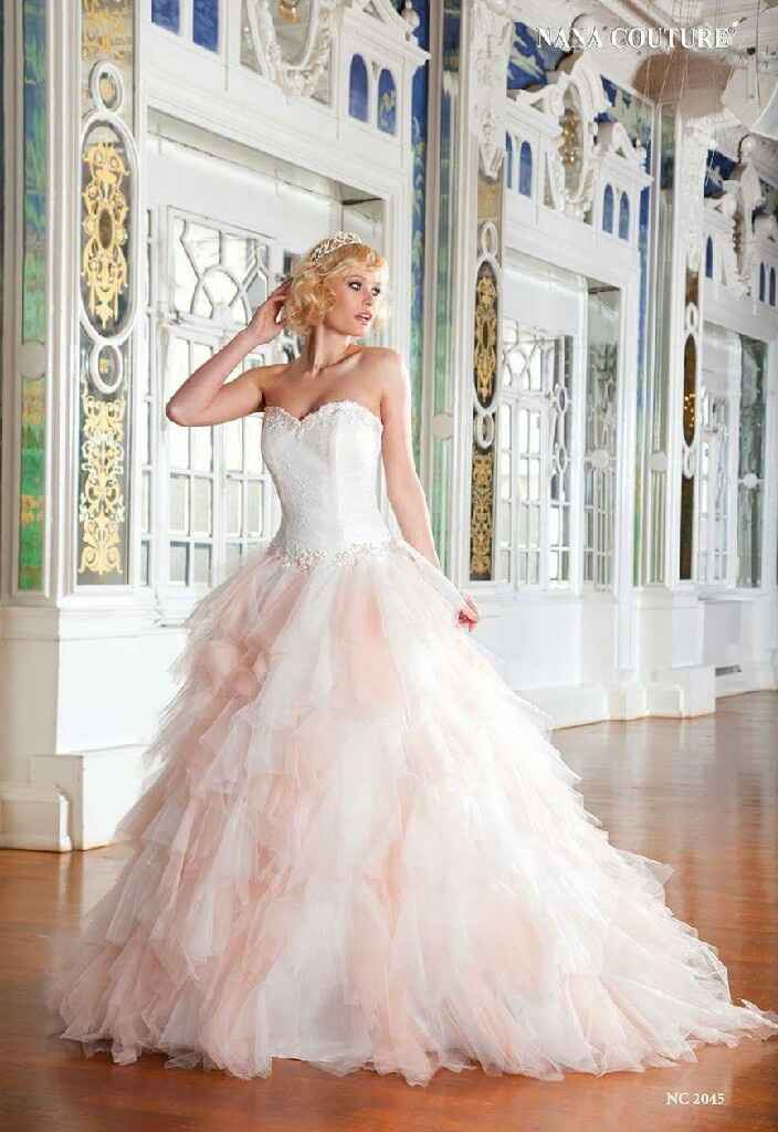 Mariage bicolore : rose et blanc - 3