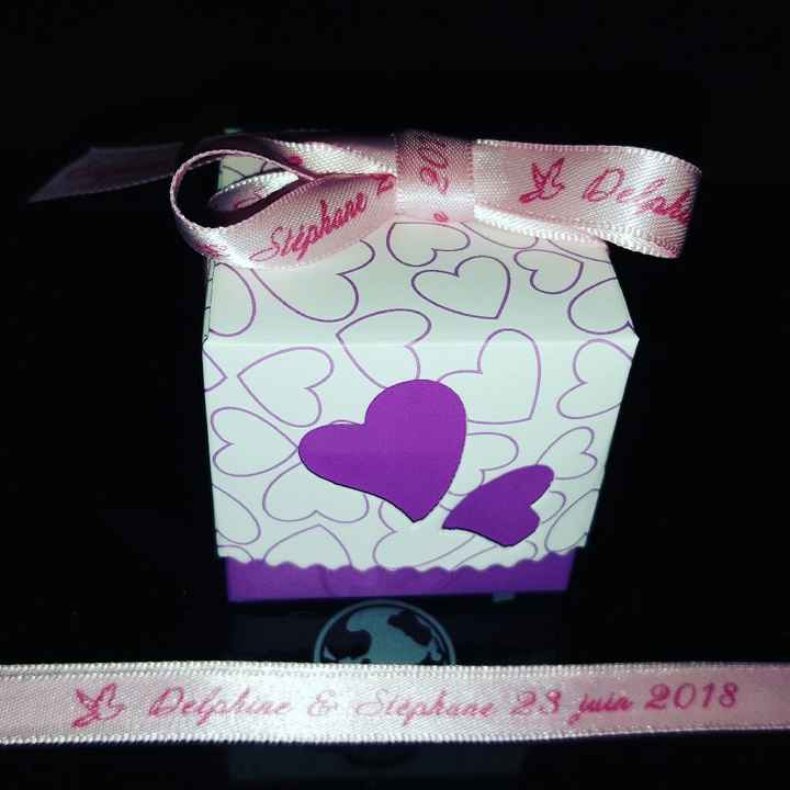 Hésite sur contenant dragées - 1