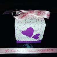 Hésite sur contenant dragées - 1