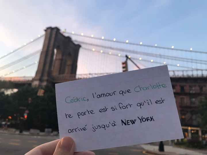 Cédric & Charlotte - BK Bridge