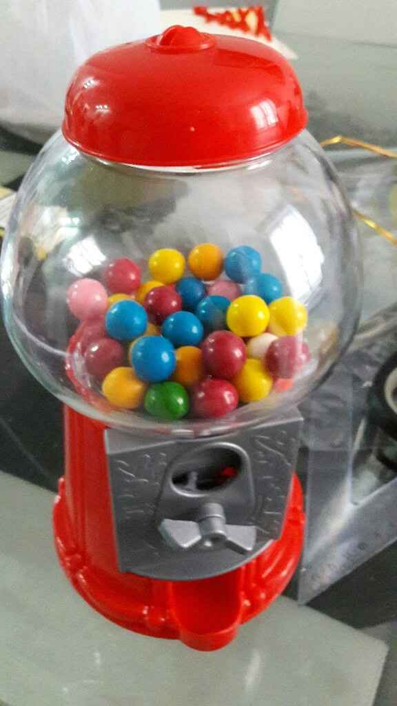 Distributeur de bonbons!