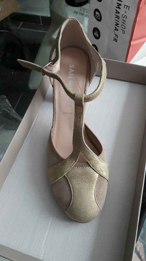 Mes chaussures ! - 1