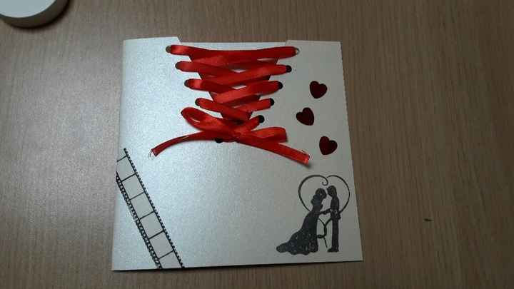 Diy : faire part - 1