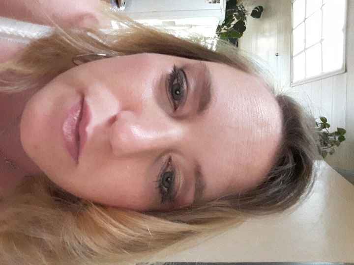 1er essai maquillage et coiffure - 1