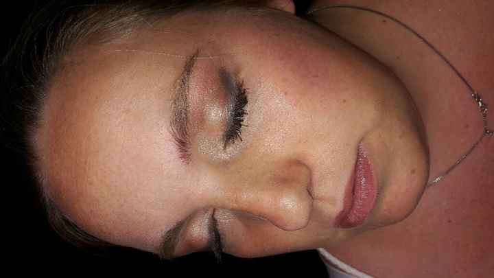 1er essai maquillage et coiffure - 2