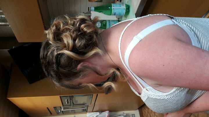 1er essai maquillage et coiffure - 3