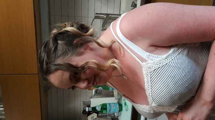 1er essai maquillage et coiffure - 4