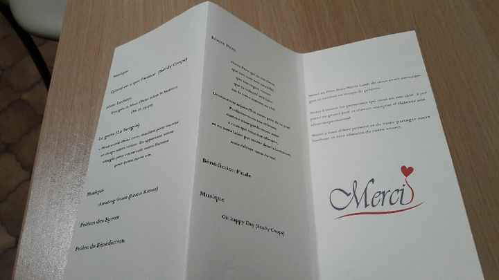 Compteur à 1 chiffre pour les mariés du 5 novembre - 1