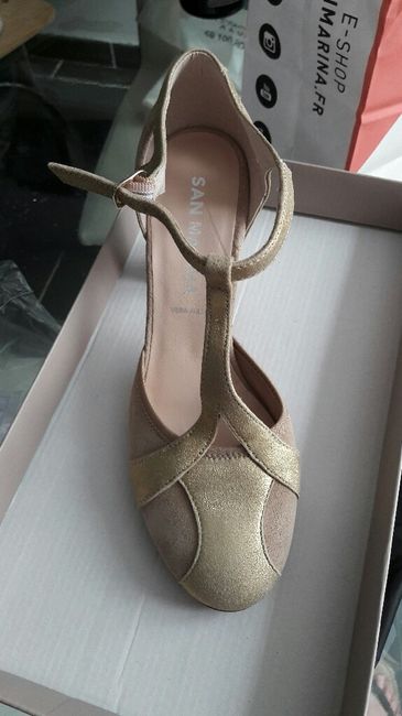 Mes chaussures ! - 1