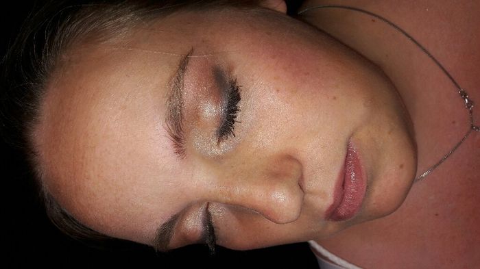 1er essai maquillage et coiffure - 2