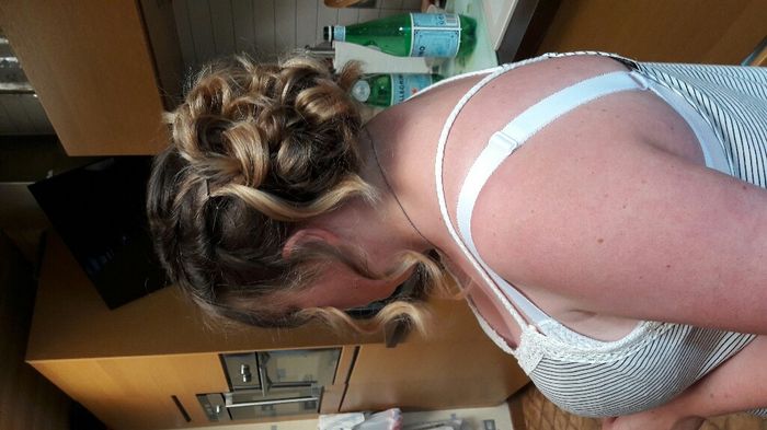 1er essai maquillage et coiffure - 3