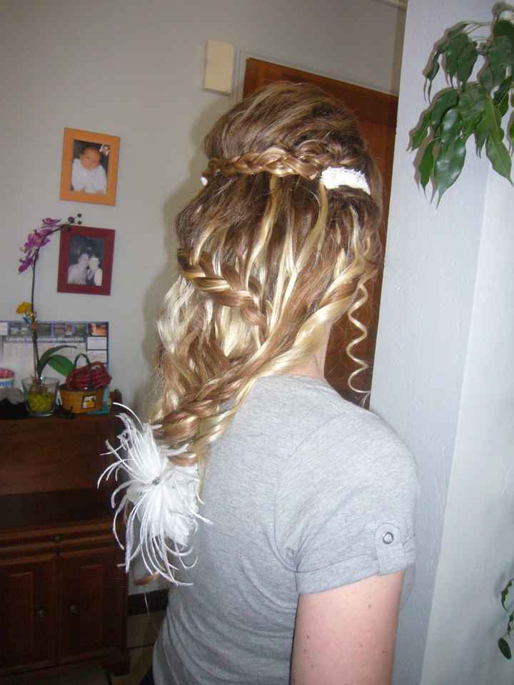  ma coiffure pour mon mariage 