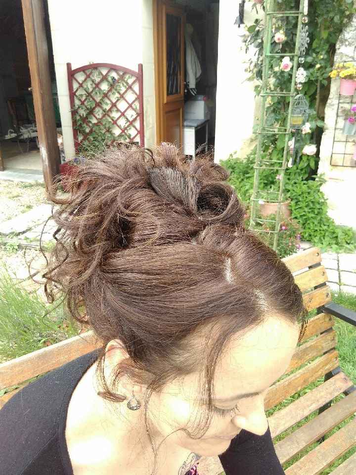 Essai coiffure - 3