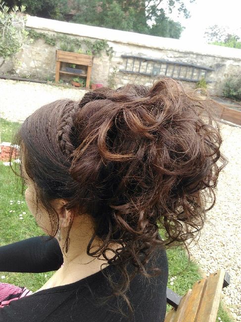 Essai coiffure - 2