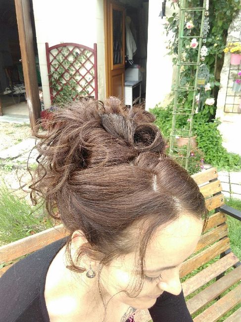 Essai coiffure - 3