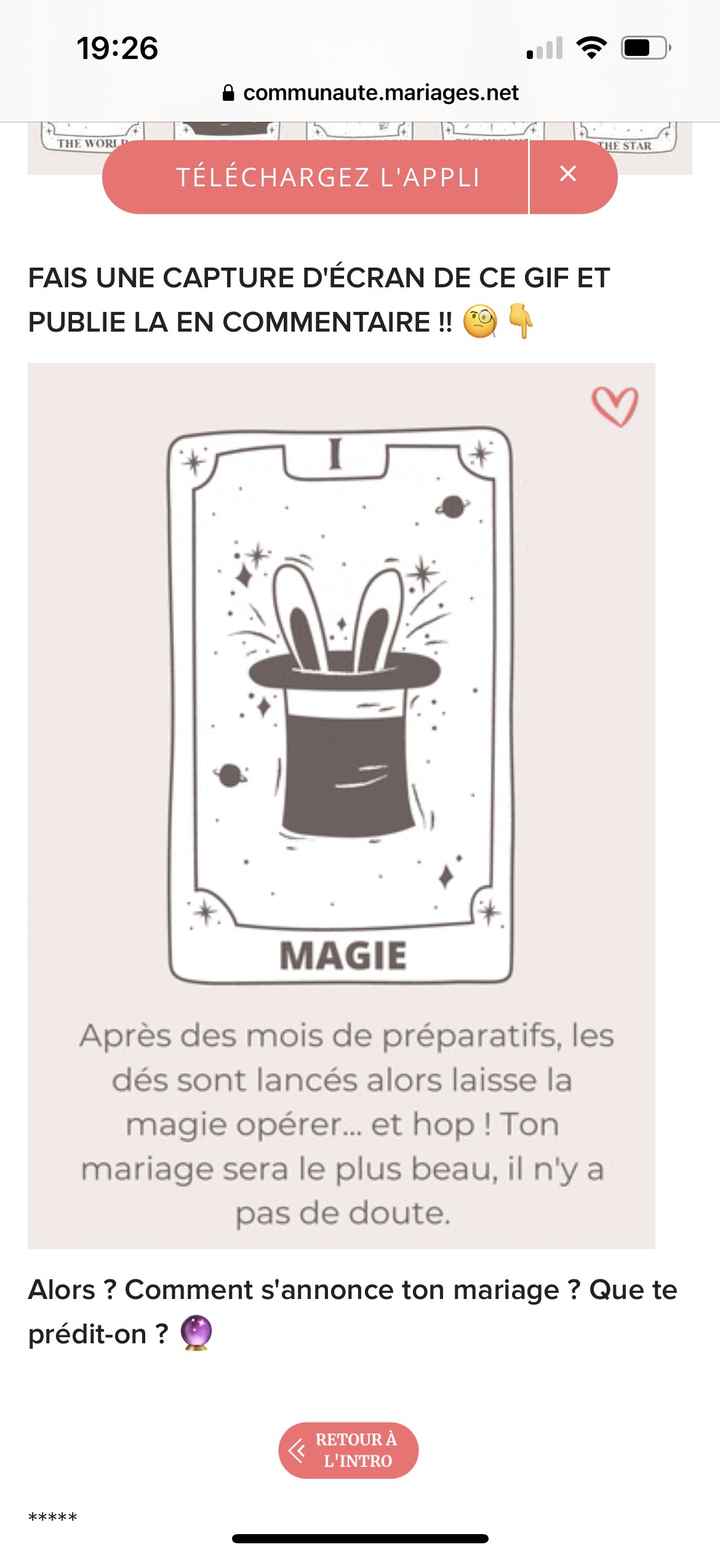 La chance te sourit 🔮😃 - 1