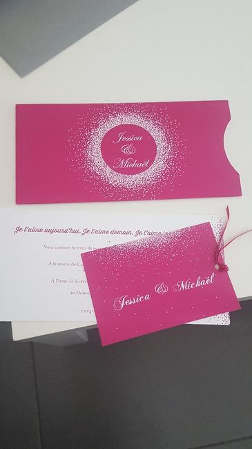 Faire part - 1