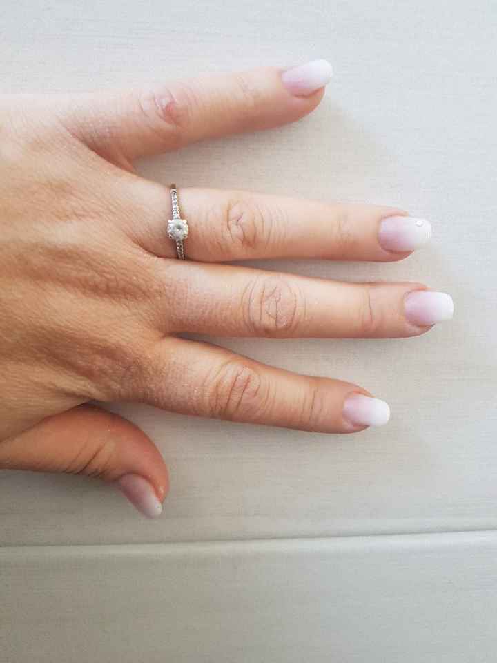 Essayage manucure pour le jour j - 1