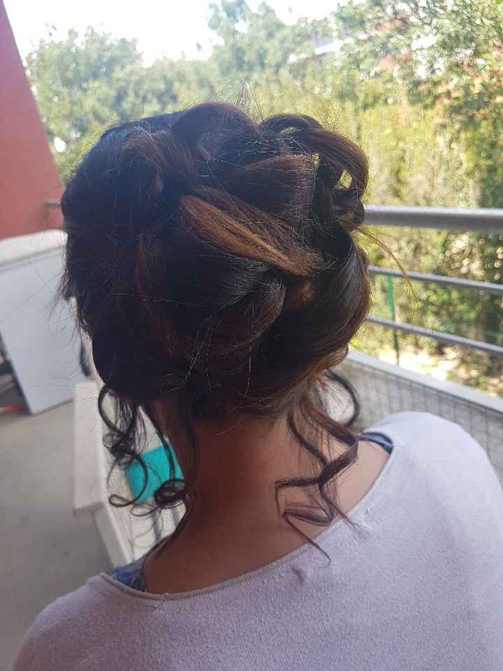 Essayage coiffure - 2