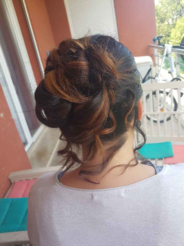 Essayage coiffure - 3