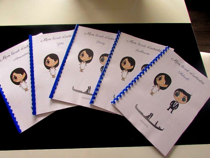 Livrets Activités Enfant