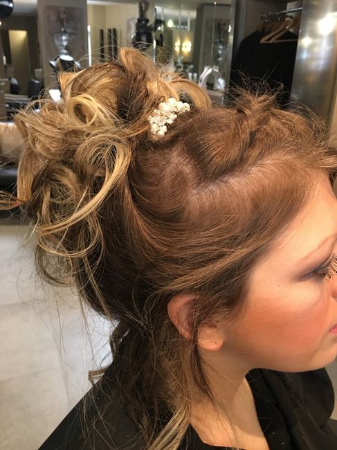 Mon essai coiffure maquillage - 2
