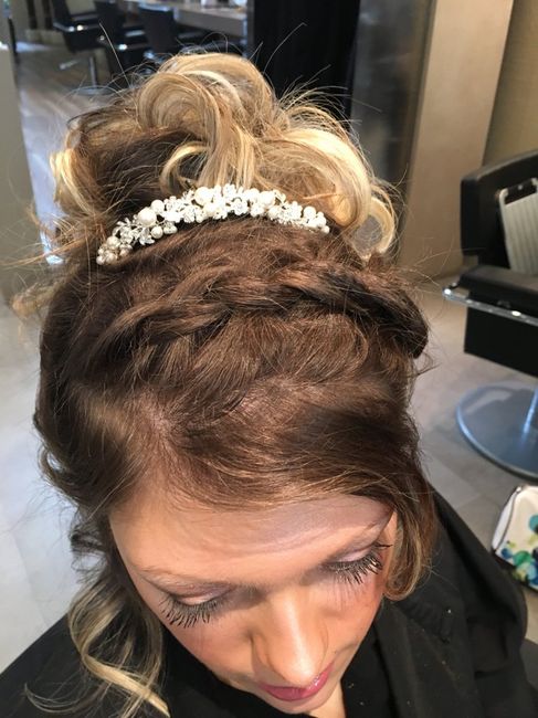 Mon essai coiffure maquillage - 3