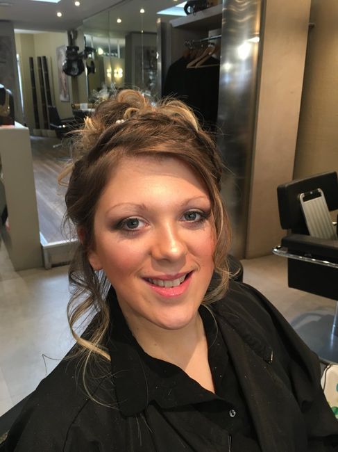 Mon essai coiffure maquillage - 4