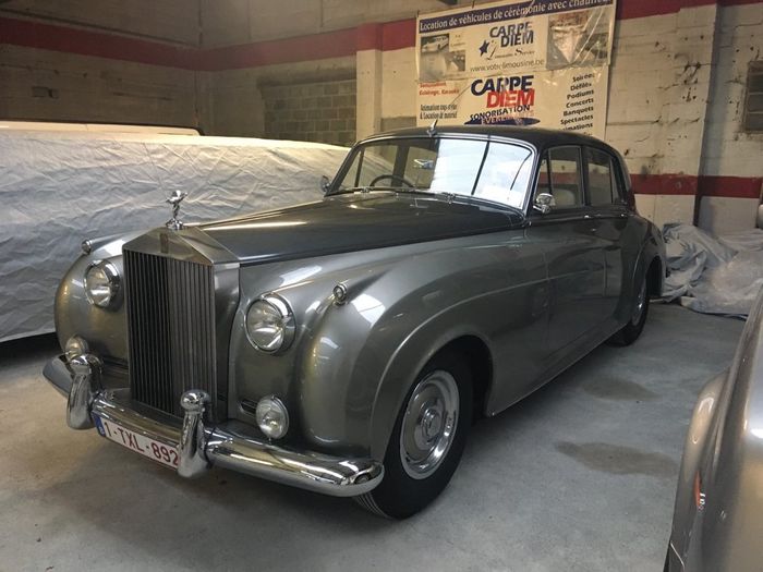 Voiture de la mariée - 1