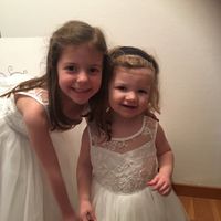 Robes enfants d'honneur - 1