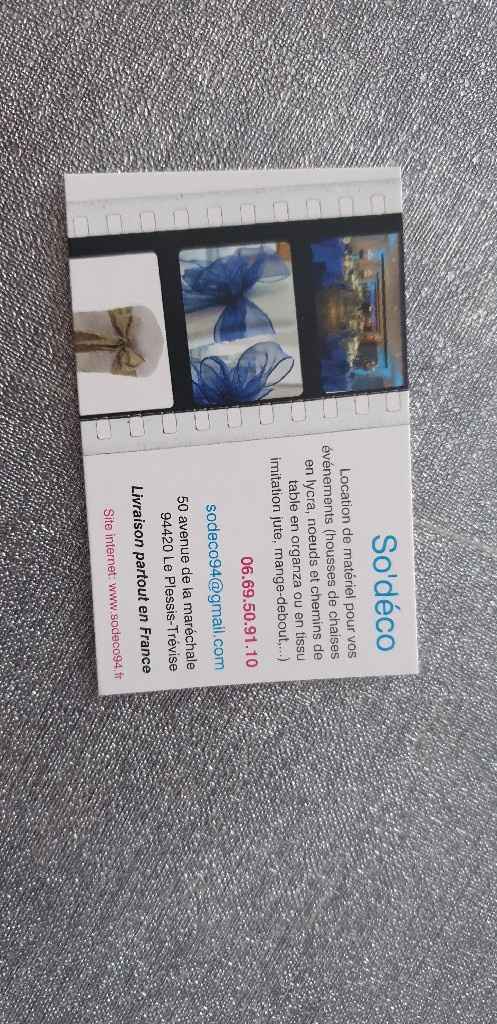 Housses de chaises - 1