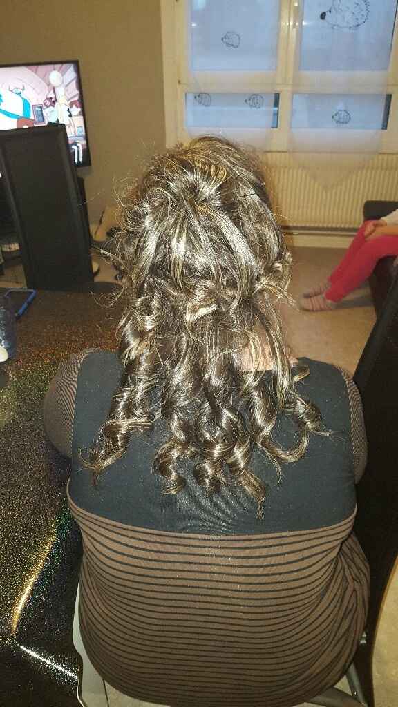Essai coiffure - 3
