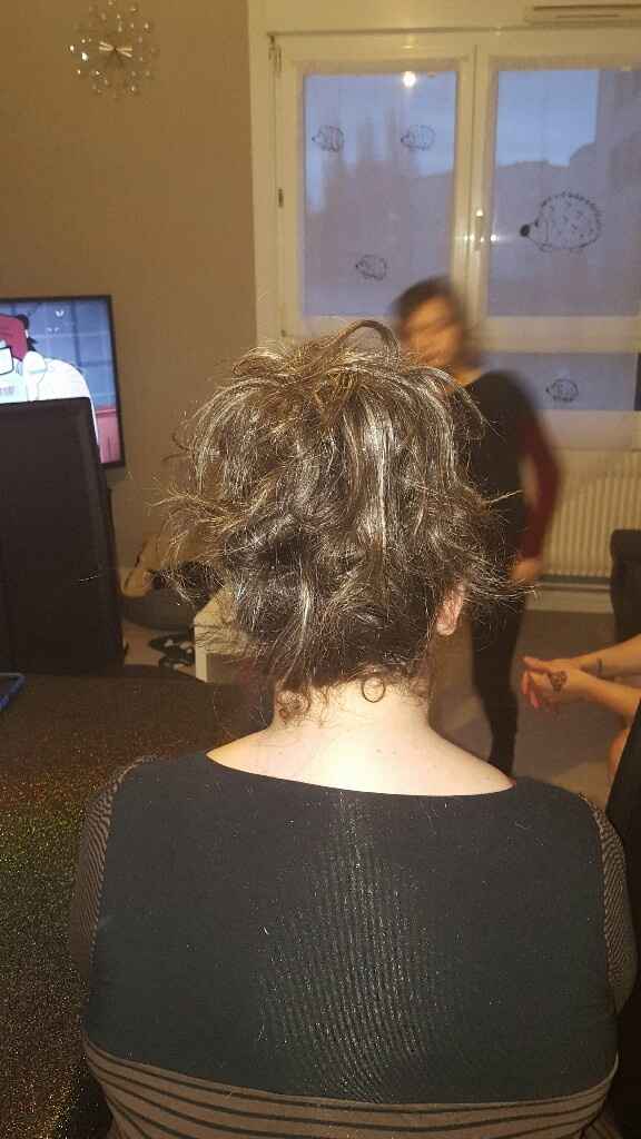 Essai coiffure - 6