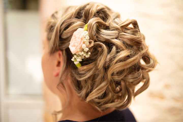 Idées de chignon, et retour de vos expériences coiffures - 1