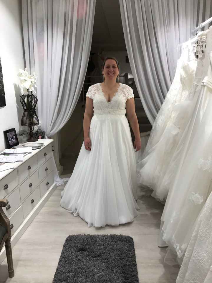 Mariée grande taille - 1