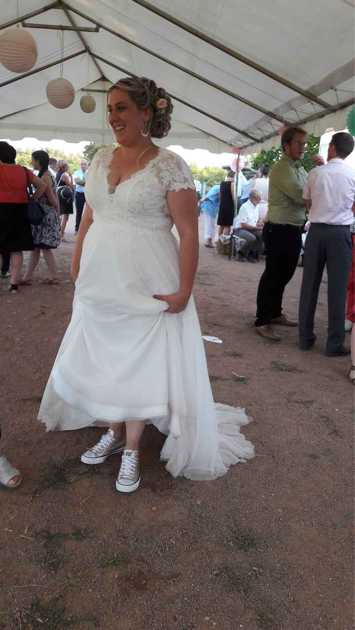 Il y en a qui se sont mariées en baskets ? - 1